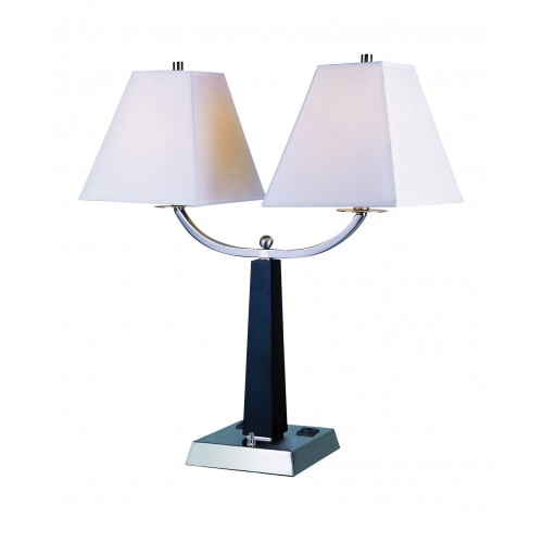 Double Nightstand Lamp