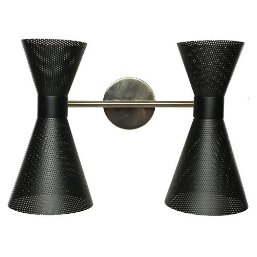 Headboard Sconce HBS-C5-MB