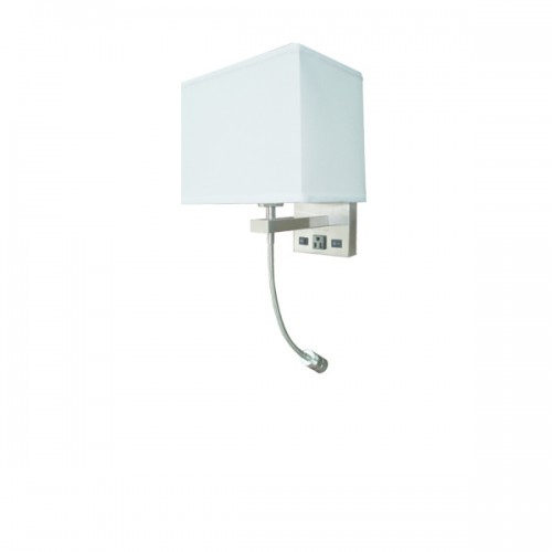 Double Wall Lamp With LED