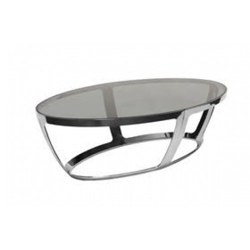 Oval Cocktail Table