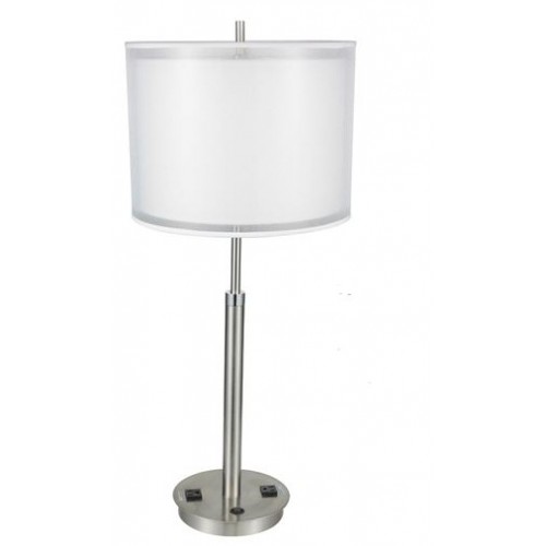Single Nightstand Lamp