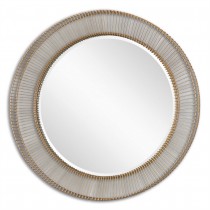 Round Metal Mirror 