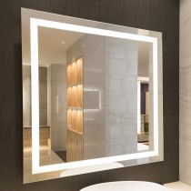 LED Square Mirror