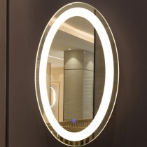 Oval Backlit Mirror