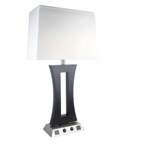 Double Nightstand Lamp