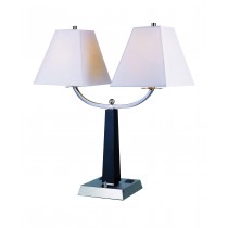 Double Nightstand Lamp