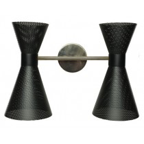 Headboard Sconce HBS-C5-MB