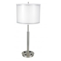 Double Nightstand Lamp