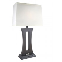 Curved Table Lamp