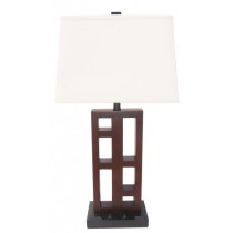 Double Nightstand Lamp