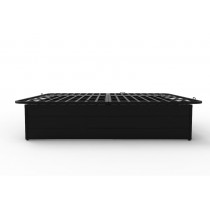 Vogue Hospitality Metal Platform Bed Full