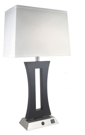 Single Nightstand Lamp