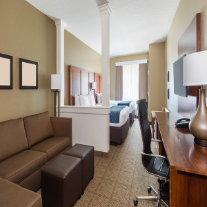 Comfort Suites - Truly Yours 