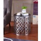 Laser Cut Metal End Table