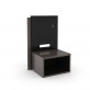 King Nightstand Panel Left