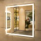 LED Square Mirror