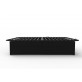 Vogue Hospitality Metal Platform Bed King