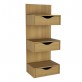 Wood Shelving 
